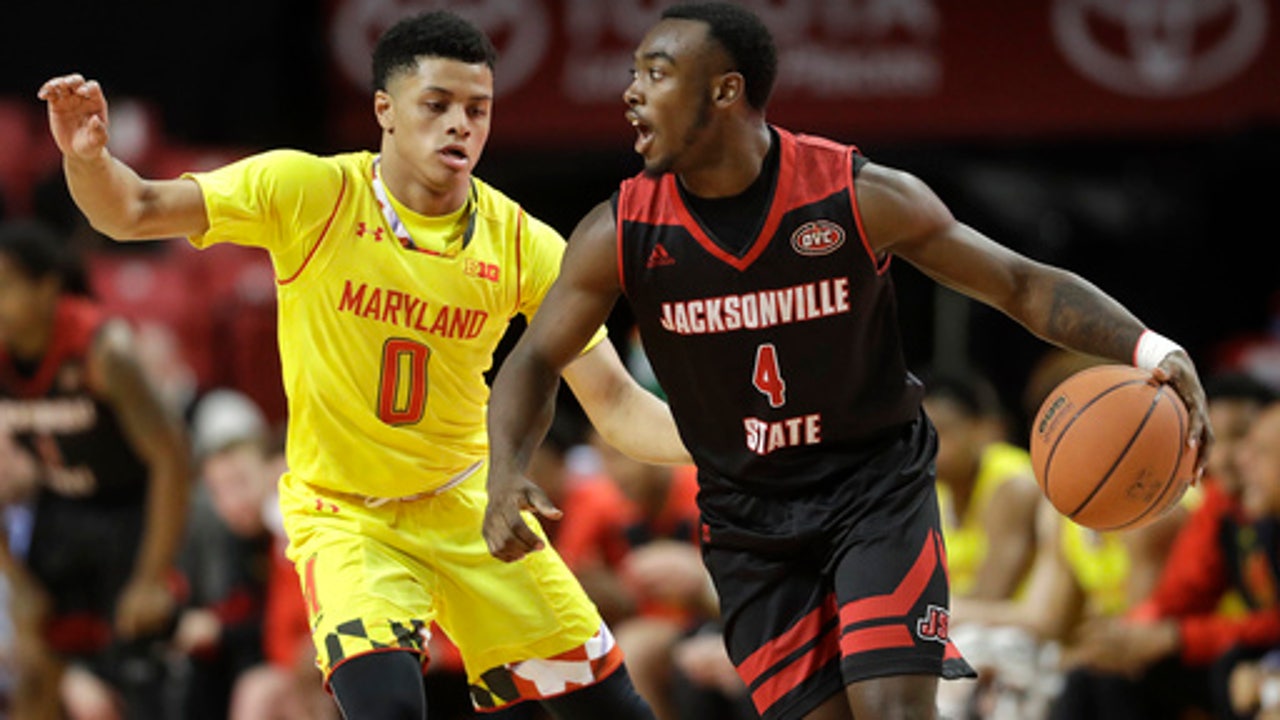 Trimble carries Maryland past Jacksonville St 92-66 (Dec 12, 2016)